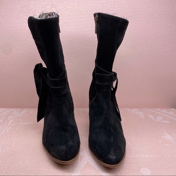 Freebird Leather Riot Black Distressed Boots Rare - Picture 2 of 6